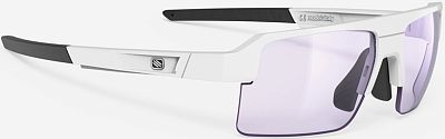 Превью  Велоочки RUDY PROJECT Sirius White Gloss, Линзы: ImpactX 2Laser Purple (SP877569-0000)